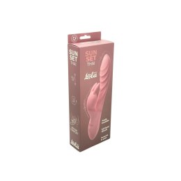 Wibrator króliczek silikonowy Sunset USB 20,6 cm Lola Games Sunset