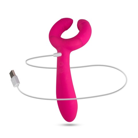 Wibrator podwójny dla par Teazers USB Teazers