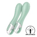 Wibrator punktu G Satisfyer Air Pump 3 miętowy USB Satisfyer