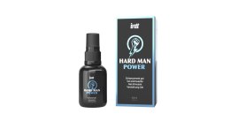 Żel stymulujący Hard Man Power Intt dla mężczyzn Intt