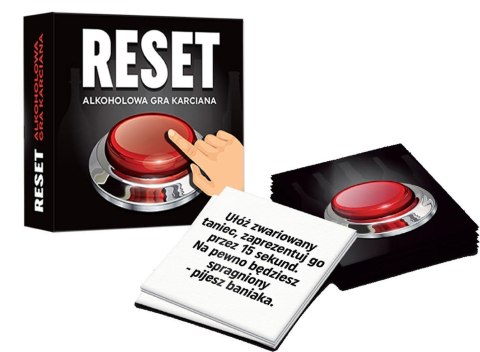 Alkoholowa gra karciana RESET Grammi Grammi