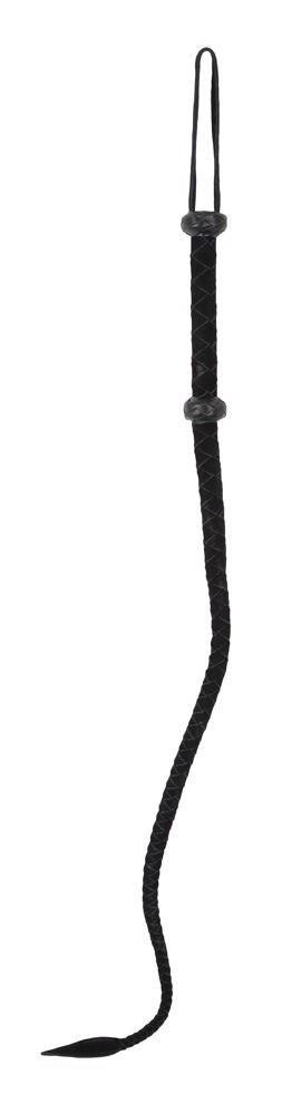 Bicz zamszowy Wild Thing by Zado czarny 90 cm Wild Thing by Zado