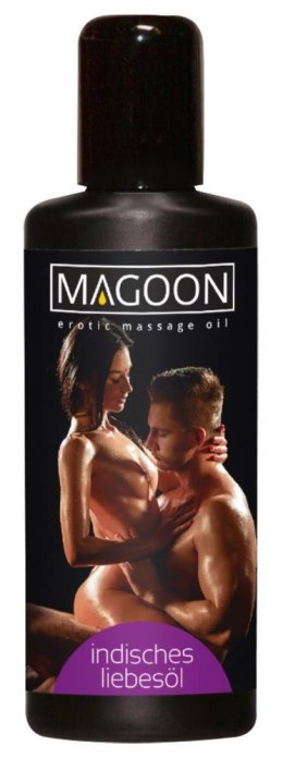 Erotyczny olejek do masażu indyjski Magoon 100ml Magoon
