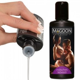 Erotyczny olejek do masażu indyjski Magoon 100ml Magoon
