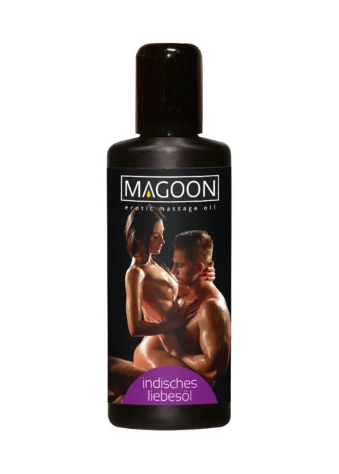 Erotyczny olejek do masażu indyjski Magoon 100ml Magoon
