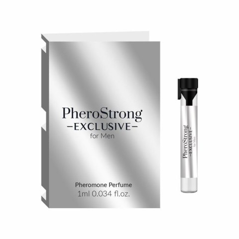 Feromony PheroStrong Exclusive dla mężczyzn tester 1 ml Medica