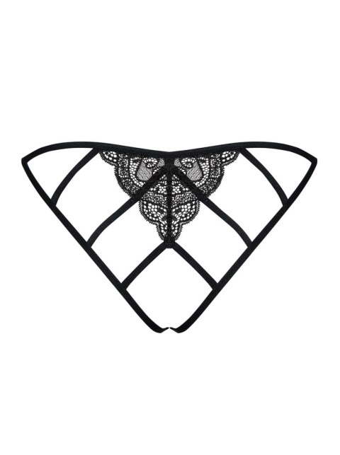 Figi koronkowe otwarte Miamor Obsessive S/M Obsessive