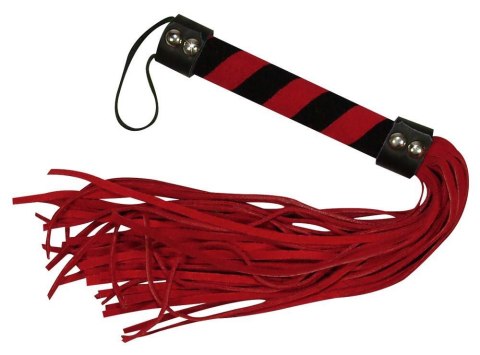 Flogger Bad Kitty czarno czerwony 38 cm Bad Kitty