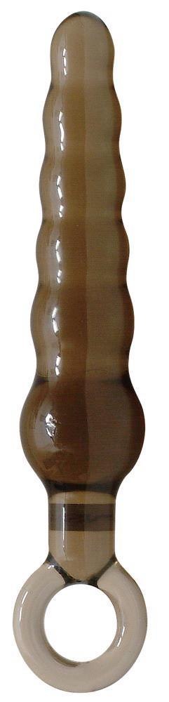 Korek analny falowy You2Toys PVC czarny 19 cm You2Toys