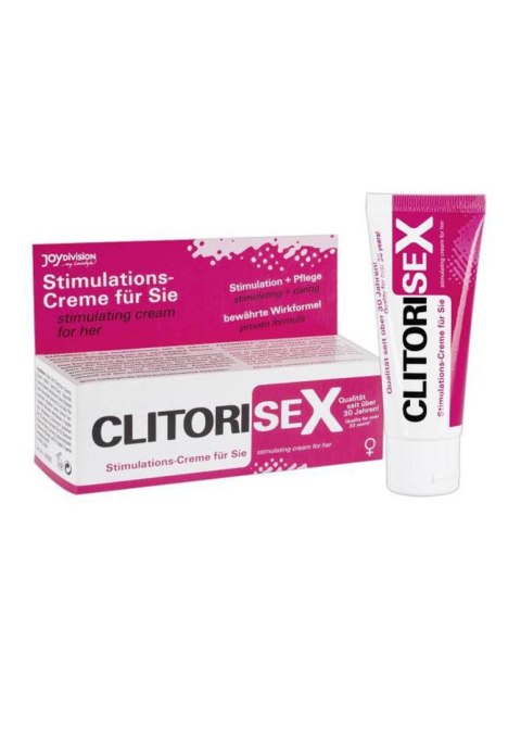 Krem stymulujący Clitorisex JoyDivision 40 ml JoyDivision