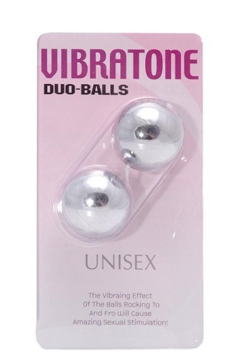Kulki duo Vibratone srebrne Seven Creations