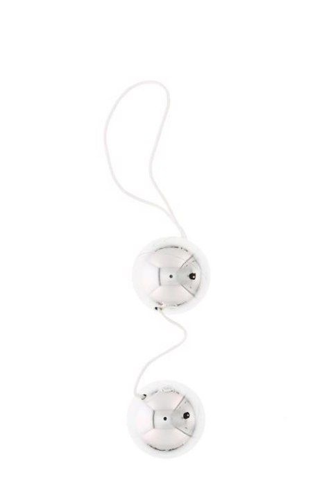 Kulki duo Vibratone srebrne Seven Creations