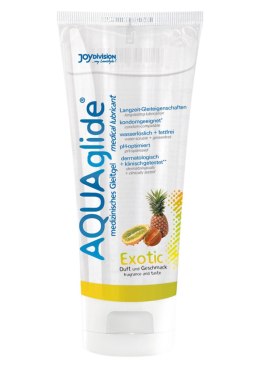 Lubrykant wodny AQUAglide Exotic owocowy 100 ml JoyDivision