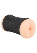 Masturbator Nature Skin z pochwą i odbytem skóra 14 cm Nature Skin