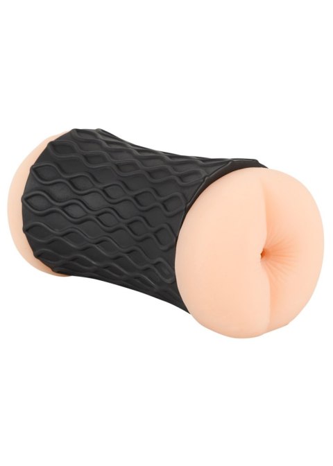 Masturbator Nature Skin z pochwą i odbytem skóra 14 cm Nature Skin