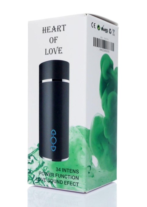 Masturbator wagina realistyczna Heart Of Love 34 funkcje USB B - Series Lyla