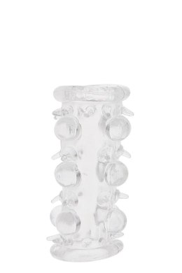 Nakładka przelotowa z koralikami Dream Toys transparentna Dream Toys