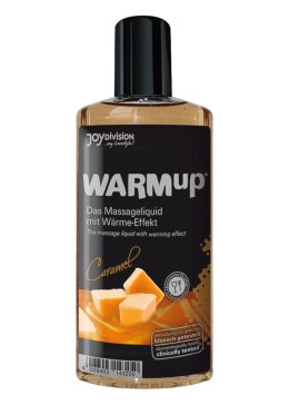 Olejek do masażu rozgrzewający WARMup karmel JoyDivision 150 ml JoyDivision