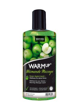 Olejek rozgrzewający do masażu WARMup JoyDivision zielone jabłko 150 ml JoyDivision