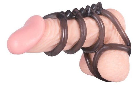 Pierścień erekcyjny Bad Kitty sześciopierścieniowy 7 cm Bad Kitty