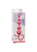 Początkujące kulki analne silikonowe Lola Toys różowe 18 cm Lola Toys