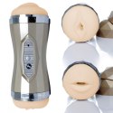 Podwójny realistyczny masturbator z ustami i waginą 35 funkcji USB B - Series Lyla
