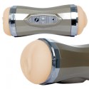 Podwójny realistyczny masturbator z ustami i waginą 35 funkcji USB B - Series Lyla