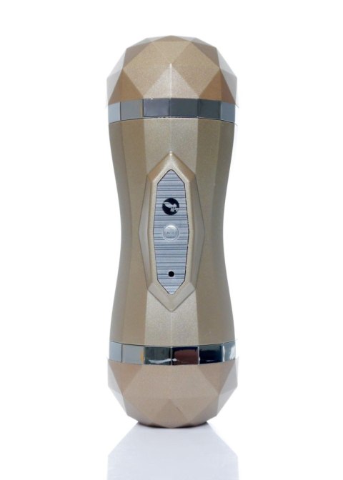 Podwójny realistyczny masturbator z ustami i waginą 35 funkcji USB B - Series Lyla