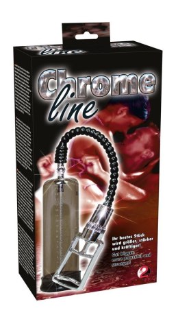 Pompka do penisa Chrome Line You2Toys 21 cm You2Toys