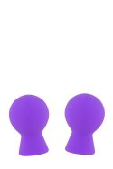 Pompki ssące na sutki silikonowe Dream Toys fioletowe Dream Toys