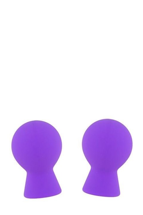 Pompki ssące na sutki silikonowe Dream Toys fioletowe Dream Toys
