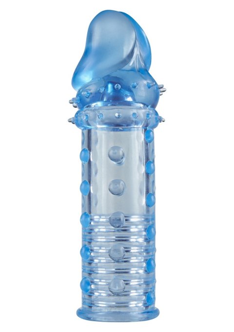 Przedłużka pogrubiająca Power Stud ToyJoy niebieska 15.5 cm TOYJOY