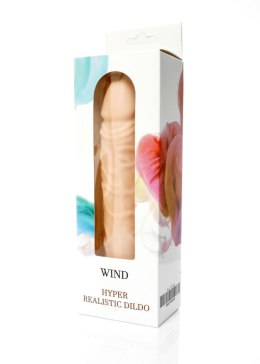 Realistyczne miękkie dildo z cyberskóry z przyssawką B Series Weather B - Series Weather
