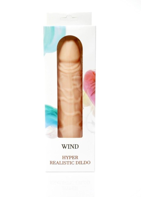 Realistyczne miękkie dildo z cyberskóry z przyssawką B Series Weather B - Series Weather