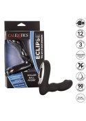 Sonda analna Calexotics Eclipse z rotującą kulką czarna CalExotics