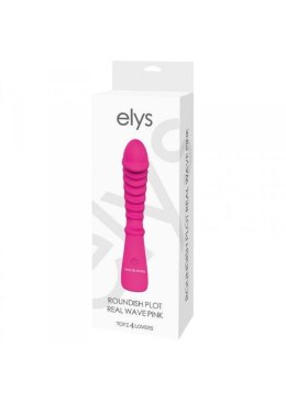 Wibrator Elys Roundish Plot Real Wave różowy USB Elys