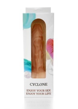 Wibrator realistyczny Cyclone CyberSkin 12 funkcji B - Series Weather
