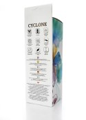 Wibrator realistyczny Cyclone CyberSkin 12 funkcji B - Series Weather
