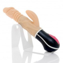 Wibrator realistyczny Uranus cyber skóra USB posuwisto-zwrotny rotacyjny B - Series Weather