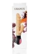 Wibrator realistyczny Uranus cyber skóra USB posuwisto-zwrotny rotacyjny B - Series Weather