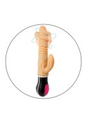 Wibrator realistyczny Uranus cyber skóra USB posuwisto-zwrotny rotacyjny B - Series Weather