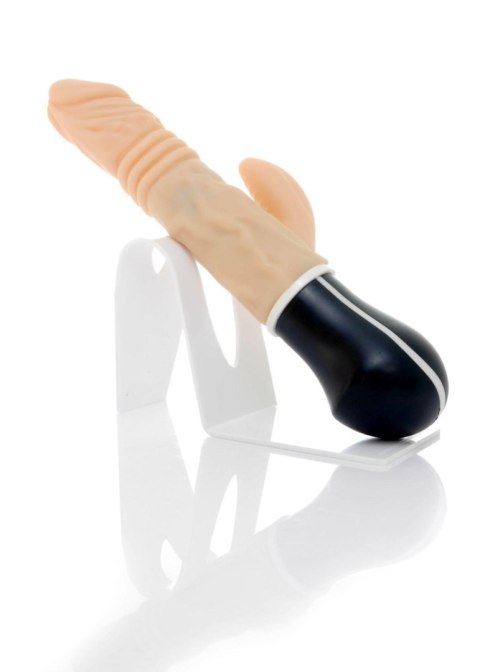 Wibrator realistyczny Uranus cyber skóra USB posuwisto-zwrotny rotacyjny B - Series Weather