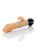 Wibrator realistyczny Uranus cyber skóra USB posuwisto-zwrotny rotacyjny B - Series Weather