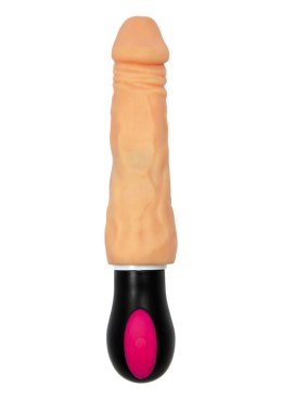 Wibrator rotujący Jupiter cyber skóra USB 12 funkcji B - Series Weather