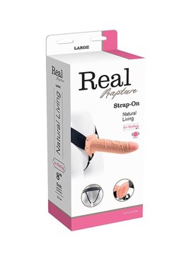 Wibrująca pusta proteza penisa Real Rapture 8 cielista 20.5 cm Real Rapture