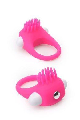 Wibrujący pierścień erekcyjny silikonowy Dream Toys różowy Dream Toys