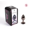Aluminiowy korek analny Secret Play gunmetal 7 cm Secret Play