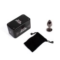 Aluminiowy korek analny Secret Play gunmetal 7 cm Secret Play