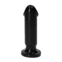 Dildo PVC Toyz4lovers Gino Black 10.5 cm Toyz4lovers