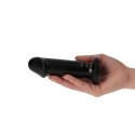 Dildo PVC Toyz4lovers Gino Black 10.5 cm Toyz4lovers